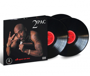 2Pac - All Eyez On Me (4Lp) in the group Minishops / Tupac at Bengans Skivbutik AB (4192010)