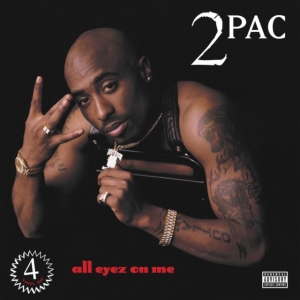 2Pac - All Eyez On Me (4Lp) in the group Minishops / Tupac at Bengans Skivbutik AB (4192010)