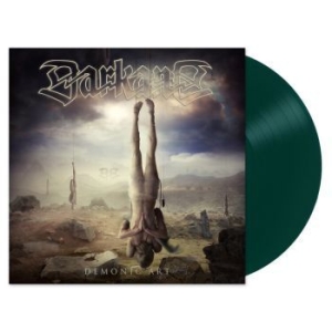 Darkane - Demonic Art (Green Vinyl Lp) in the group VINYL / Hårdrock/ Heavy metal at Bengans Skivbutik AB (4192097)