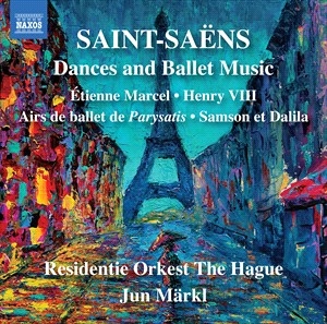 Saint-Saens Camille - Dances & Ballet Music in the group Externt_Lager /  at Bengans Skivbutik AB (4192109)