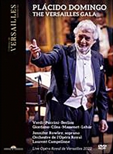 Various - The Versailles Gala (Dvd) in the group Externt_Lager /  at Bengans Skivbutik AB (4192112)