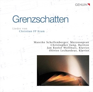Kram Christian Fp - Grenzschatten in the group Externt_Lager /  at Bengans Skivbutik AB (4192117)