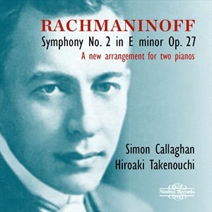 Rachmaninoff Sergei - Symphony No. 2 In E Minor, Op. 27 - in the group Externt_Lager /  at Bengans Skivbutik AB (4192123)