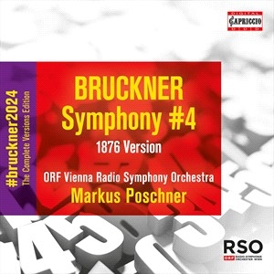 Bruckner Anton - Symphony No. 4 (1876 Version) in the group Externt_Lager /  at Bengans Skivbutik AB (4192126)