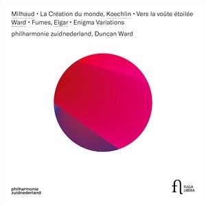 Various - Milhaud: La Creation Du Monde Koec in the group Externt_Lager /  at Bengans Skivbutik AB (4192149)