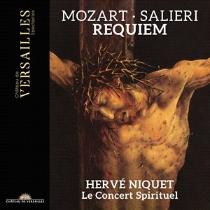 Mozart Wolfgang Amadeus Salieri - Mozart & Salieri: Requiem in the group Externt_Lager /  at Bengans Skivbutik AB (4192155)