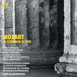 Mozart Wolfgang Amadeus - La Clemenza Di Tito in the group Externt_Lager /  at Bengans Skivbutik AB (4192163)