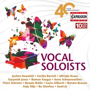 Various - 40Th Anniversary - Vocal Soloists ( in the group Externt_Lager /  at Bengans Skivbutik AB (4192164)