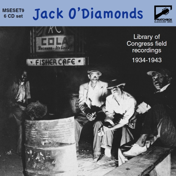 Various - Matchbox Bluesmaster Series Vol. 9 in the group CD / Blues,Jazz at Bengans Skivbutik AB (4192166)