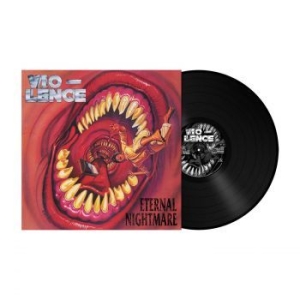 Vio-Lence - Eternal Nightmare (Black Vinyl Lp) in the group VINYL / Hårdrock at Bengans Skivbutik AB (4192298)