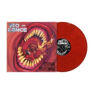 Vio-Lence - Eternal Nightmare (Red Marbled Viny in the group VINYL / Hårdrock/ Heavy metal at Bengans Skivbutik AB (4192299)