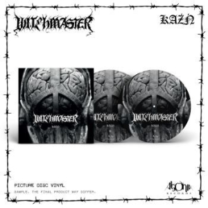 Witchmaster - Kazn (Picture Vinyl Lp) in the group VINYL / Hårdrock/ Heavy metal at Bengans Skivbutik AB (4192300)