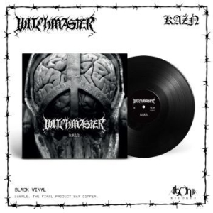 Witchmaster - Kazn (Black Vinyl Lp) in the group VINYL / Hårdrock/ Heavy metal at Bengans Skivbutik AB (4192301)