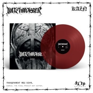 Witchmaster - Kazn (Red Vinyl Lp) in the group VINYL / Hårdrock/ Heavy metal at Bengans Skivbutik AB (4192302)