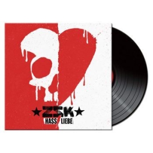 Zsk - Hassliebe (Black Vinyl Lp) in the group VINYL / Pop-Rock at Bengans Skivbutik AB (4192303)