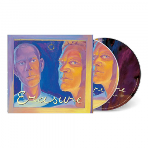 Erasure - Erasure (2CD Deluxe Hardback Book Album) in the group OTHER / CRM - 80-tals synth at Bengans Skivbutik AB (4192318)