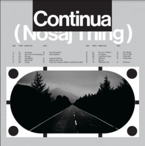Nosaj Thing - Continua (Indie Exclusive, Crystal in the group OUR PICKS / Bengans Staff Picks / Judge By The Cover at Bengans Skivbutik AB (4192562)