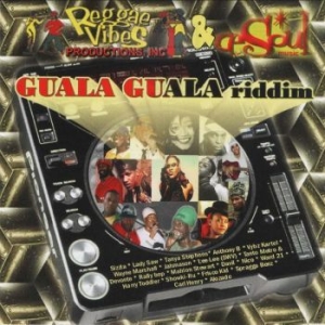 Guala Guala Riddim - Various Artists in the group CD / Reggae at Bengans Skivbutik AB (4192606)