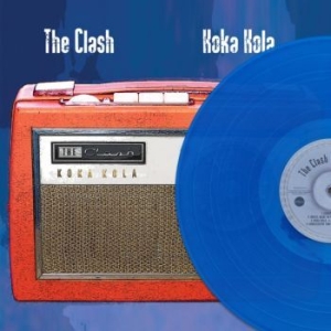 Clash - Koka Kola (Transparent Blue Vinyl) in the group VINYL / Rock at Bengans Skivbutik AB (4192640)