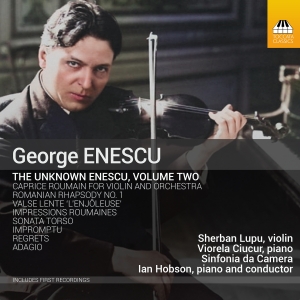 Enescu George - The Unknown Enescu, Vol. 2 in the group Externt_Lager /  at Bengans Skivbutik AB (4192656)