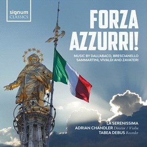 Various - Brescianello, Dall'abaco, Sammartin in the group Externt_Lager /  at Bengans Skivbutik AB (4192667)