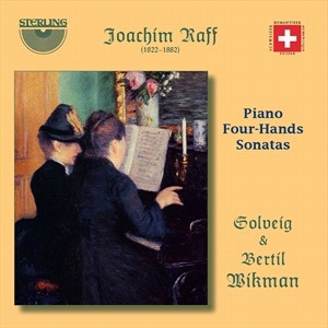 Raff Joachim - Piano Four-Hands Sonatas in the group Externt_Lager /  at Bengans Skivbutik AB (4192671)