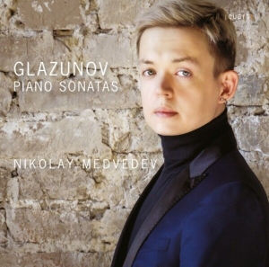Glazunov Alexander - Piano Sonatas in the group Externt_Lager /  at Bengans Skivbutik AB (4192674)