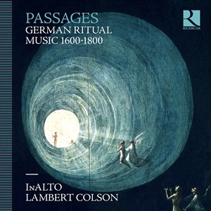 Various - Passages - German Ritual Music 1600 in the group Externt_Lager /  at Bengans Skivbutik AB (4192677)