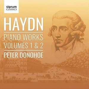 Haydn Franz Joseph - Piano Works, Vol. 1 & 2 in the group CD / Klassiskt at Bengans Skivbutik AB (4192681)