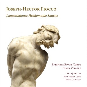 Fiocco Joseph-Hector - Lamentationes Hebdomadae Sanctae in the group Externt_Lager /  at Bengans Skivbutik AB (4192682)