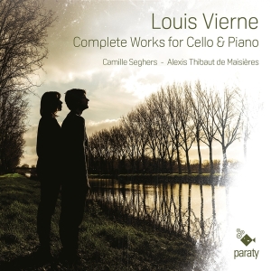 Seghers Camille / Alexis Thibaut De Mais - Louis Vierne: Complete Works for Cello & in the group CD / Klassiskt,Övrigt at Bengans Skivbutik AB (4192722)
