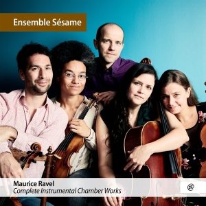 Ensemble Sesame - Ravel: Complete Instrumental Chamber Wor in the group CD / Klassiskt,Övrigt at Bengans Skivbutik AB (4192724)
