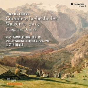 Rias Kammerchor / Justin Doyle - Brahms: Complete Liebeslieder/Walzer Op. in the group CD / Klassiskt,Övrigt at Bengans Skivbutik AB (4192725)