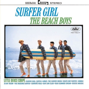 The Beach Boys - Surfer Girl/Shut Down 2 in the group OTHER / Övrigt /  at Bengans Skivbutik AB (4192731)