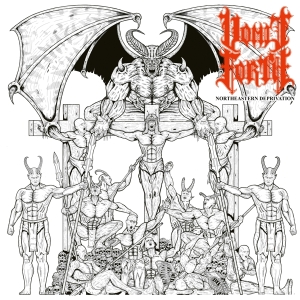 Vomit Forth - Northeastern Deprivation (Re-Issue 2022) in the group CD / Hårdrock at Bengans Skivbutik AB (4192741)