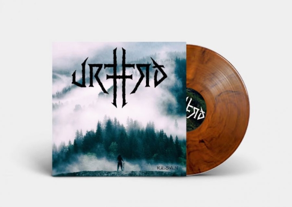 Urferd - Resan (Marble Trans Orange/Black) in the group VINYL / Hårdrock at Bengans Skivbutik AB (4192779)
