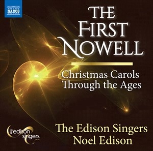 Various - The First Nowell - Christmas Carols in the group Externt_Lager /  at Bengans Skivbutik AB (4192790)