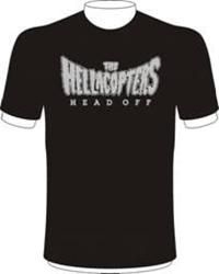 Hellacopters - T/S Head Off (S) in the group OTHER / Merchandise at Bengans Skivbutik AB (4192817)