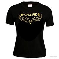 Bonafide - T/S S Girly Logo in the group MERCHANDISE / Merch / Pop-Rock at Bengans Skivbutik AB (4192821)