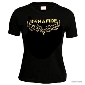 Bonafide - T/S Xl Girly Logo in the group OTHER / CDON - Exporterade Artiklar_Manuellt / Merch_CDON_exporterade at Bengans Skivbutik AB (4192824)