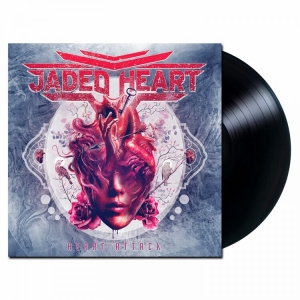 Jaded Heart - Heart Attack (Black Vinyl Lp) in the group VINYL / Hårdrock at Bengans Skivbutik AB (4192849)