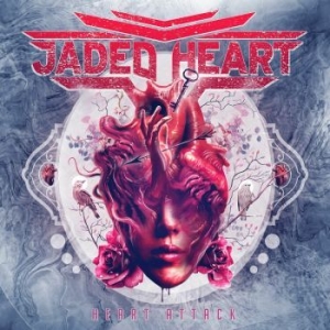 Jaded Heart - Heart Attack (Digipack) in the group CD / Hårdrock at Bengans Skivbutik AB (4192871)