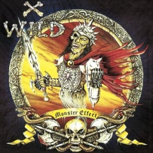 X - Wild - Monster Effect in the group CD / Hårdrock at Bengans Skivbutik AB (4192874)