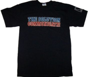 The Solution - T/S Communicate! (Xl) in the group OTHER / MK Export CDON Merch at Bengans Skivbutik AB (4192877)