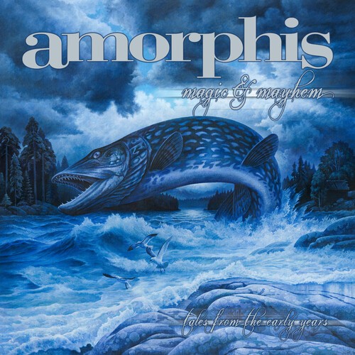 Amorphis - Magic And Mayhem - Tales From The E in the group VINYL / Bestsellers at Bengans Skivbutik AB (4192945)