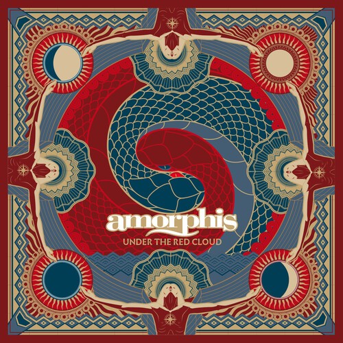 Amorphis - Under The Red Cloud in the group VINYL / Hårdrock/ Heavy metal at Bengans Skivbutik AB (4192949)