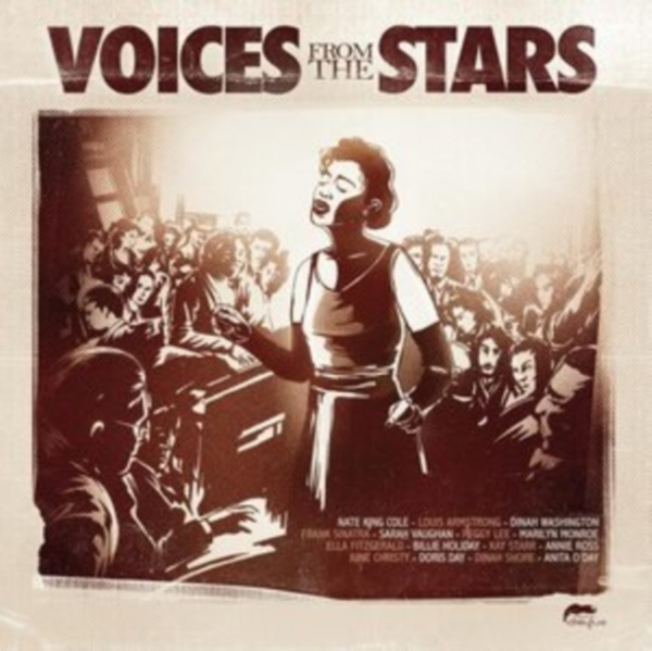 Various Artists - Voices From The Stars in the group CD / Jazz/Blues at Bengans Skivbutik AB (4192980)