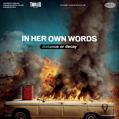 In Her Own Words - Distance Or Decay in the group CD / Bestsellers at Bengans Skivbutik AB (4192989)