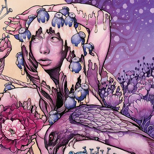 Baroness - Try To Disappear -Pd- in the group VINYL / Hårdrock/ Heavy metal at Bengans Skivbutik AB (4193031)