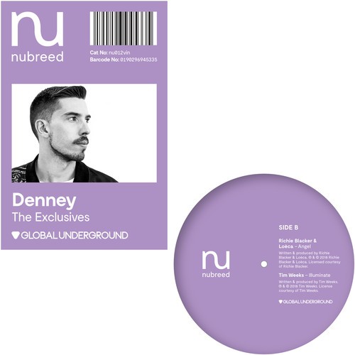 Denney - Global Underground:.. in the group VINYL / Dans/Techno at Bengans Skivbutik AB (4193050)